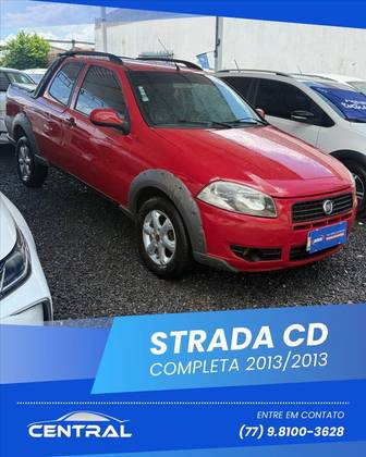 FIAT STRADA 1.4 MPI WORKING CD 8V FLEX 2P MANUAL FIAT STRADA 1.4 MPI WORKING CD 8V FLEX 2P MANUAL